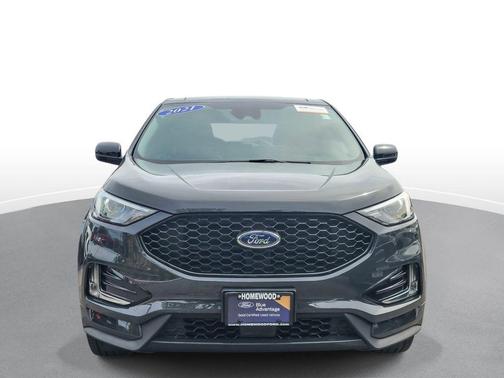 LITHIUM GRAY 2021 Ford Edge ST Line