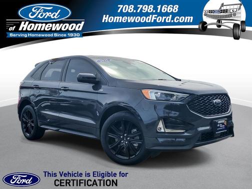 LITHIUM GRAY 2021 Ford Edge ST Line