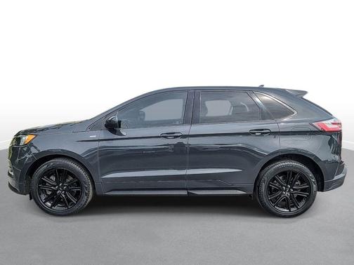 LITHIUM GRAY 2021 Ford Edge ST Line
