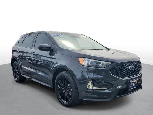 LITHIUM GRAY 2021 Ford Edge ST Line