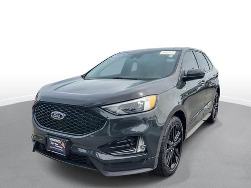 LITHIUM GRAY 2021 Ford Edge ST Line