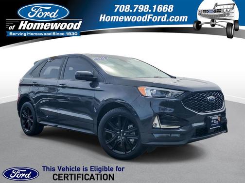 LITHIUM GRAY 2021 Ford Edge ST Line