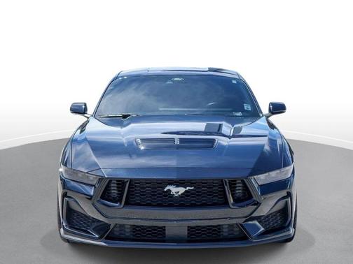SHADOW BLACK 2025 Ford Mustang GT Premium