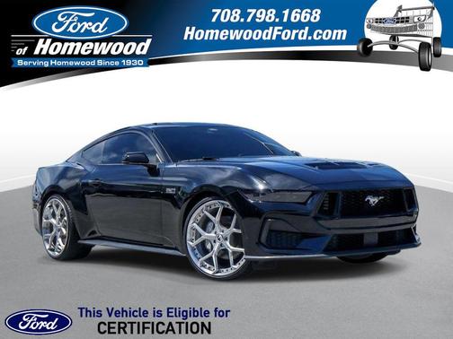SHADOW BLACK 2025 Ford Mustang GT Premium