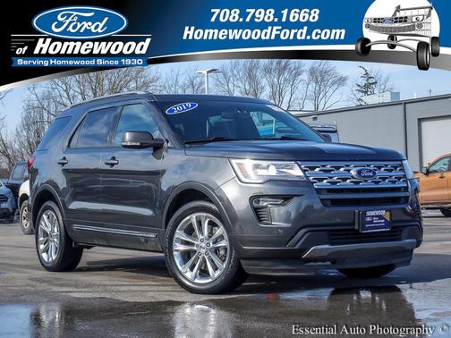 2019 Ford Explorer XLT