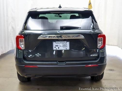 2022 Ford Explorer Base