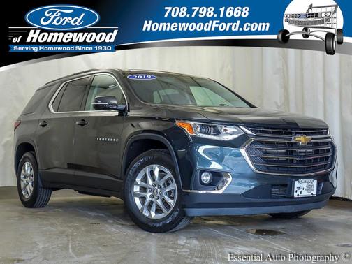 2019 Chevrolet Traverse LT Cloth