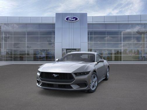 Carbonized Gray Metallic 2026 Ford Mustang EcoBoost
