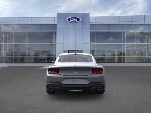 Carbonized Gray Metallic 2026 Ford Mustang EcoBoost