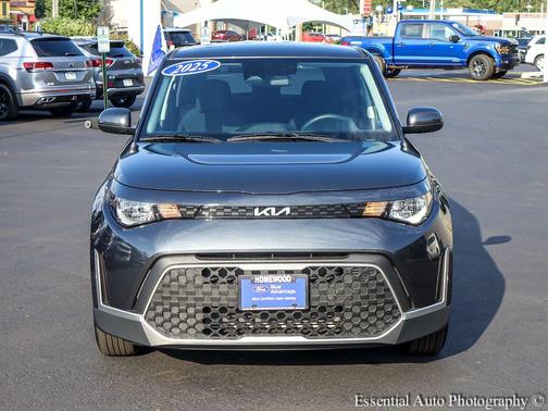 Gravity Gray 2025 Kia Soul LX