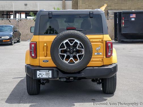 CYBER ORANGE MET TRI-COAT 2022 Ford Bronco Outer Banks
