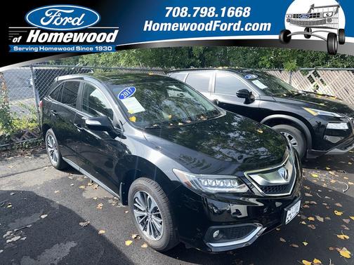 2018 Acura RDX Advance Package