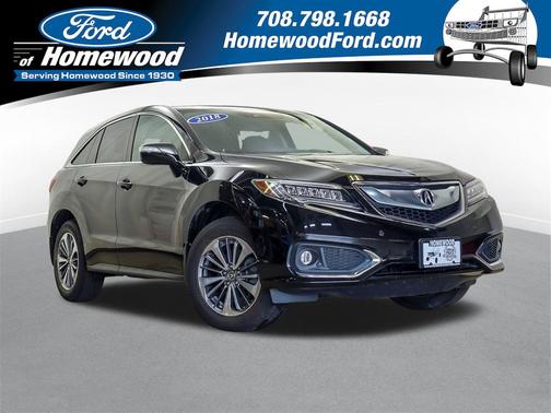 2018 Acura RDX Advance Package