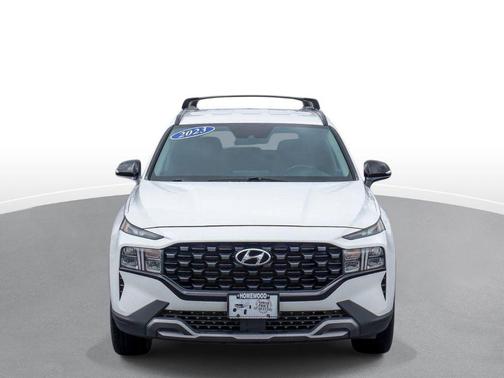 Serenity White Pearl 2023 Hyundai SANTA FE XRT