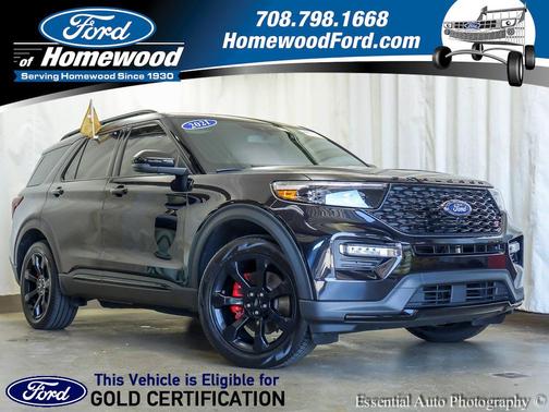 2021 Ford Explorer ST