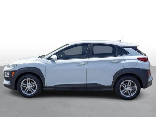 Chalk White 2019 Hyundai KONA SE