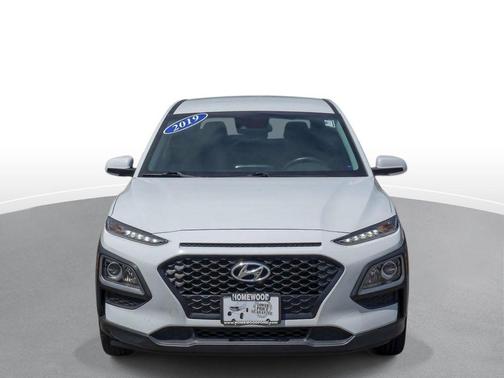 Chalk White 2019 Hyundai KONA SE