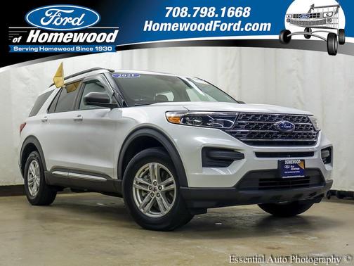 2021 Ford Explorer XLT