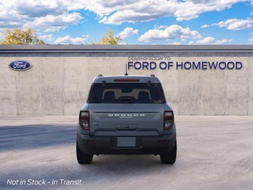 Azure Gray Metallic Tri-Coat 2026 Ford Bronco Sport Big Bend
