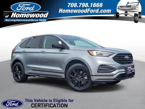 ICONIC SILVER 2024 Ford Edge SE