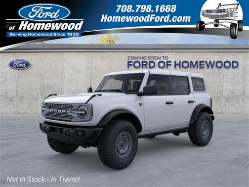 2025 Ford Bronco Badlands