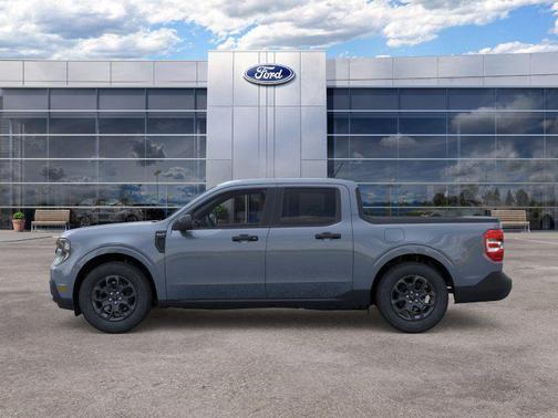 Azure Gray Metallic Tri-Coat 2026 Ford Maverick XLT