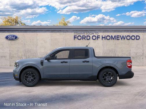 Azure Gray Metallic Tri-Coat 2026 Ford Maverick XLT