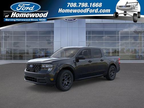SHADOW BLACK 2026 Ford Maverick XLT