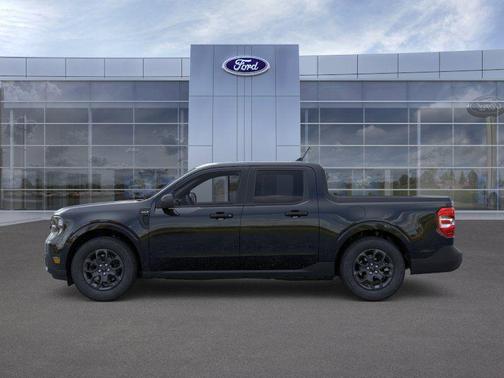 SHADOW BLACK 2026 Ford Maverick XLT