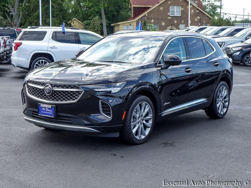 Ebony Twilight Metallic 2023 Buick Envision Avenir AWD
