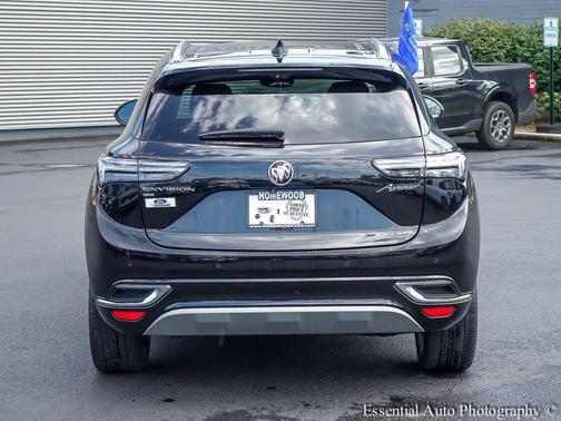 Ebony Twilight Metallic 2023 Buick Envision Avenir AWD