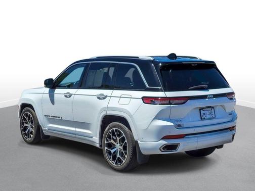 Bright White Clearcoat 2022 Jeep Grand Cherokee Summit
