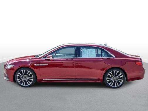 Ruby Red Metallic 2018 Lincoln Continental Reserve