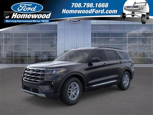 2025 Ford Explorer Active