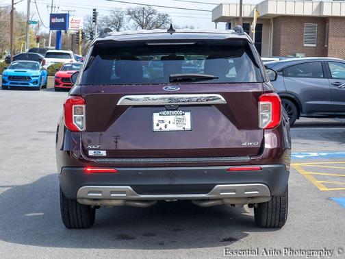 2022 Ford Explorer XLT
