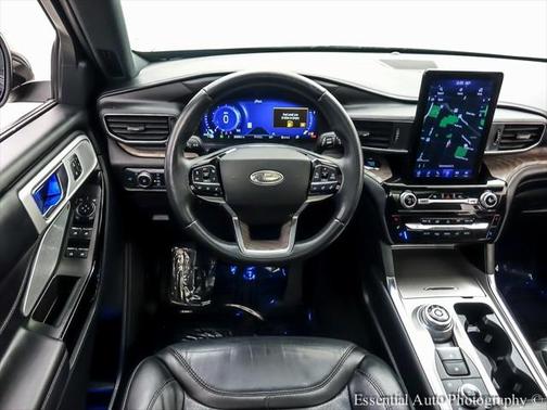 2022 Ford Explorer Platinum