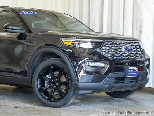 2022 Ford Explorer Platinum