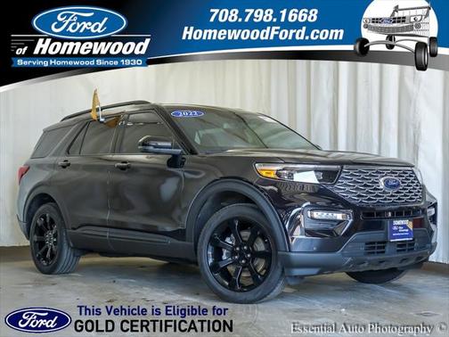 2022 Ford Explorer Platinum