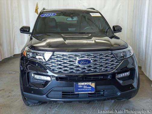2022 Ford Explorer Platinum