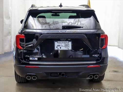 2022 Ford Explorer Platinum