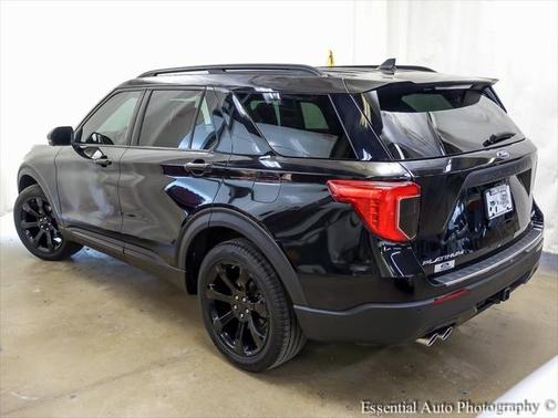 2022 Ford Explorer Platinum