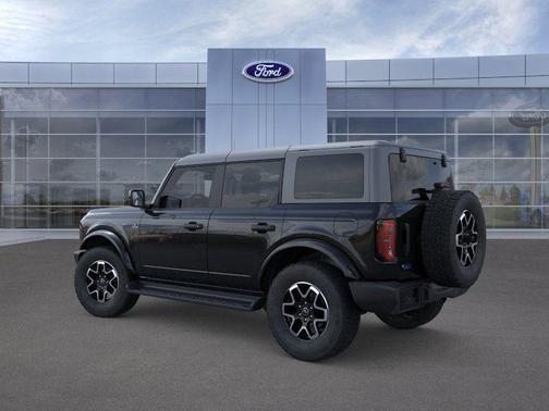 Shadow Black 2026 Ford Bronco Outer Banks