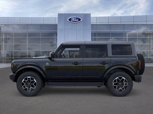 Shadow Black 2026 Ford Bronco Outer Banks