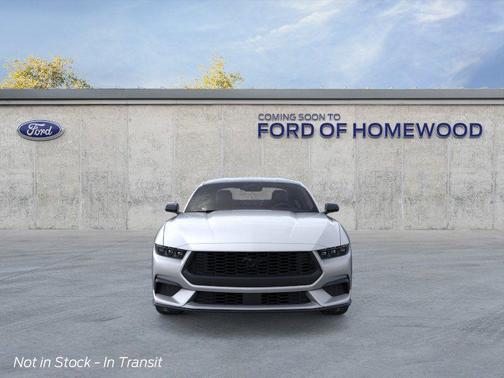 ICONIC SILVER METALLIC 2026 Ford Mustang EcoBoost