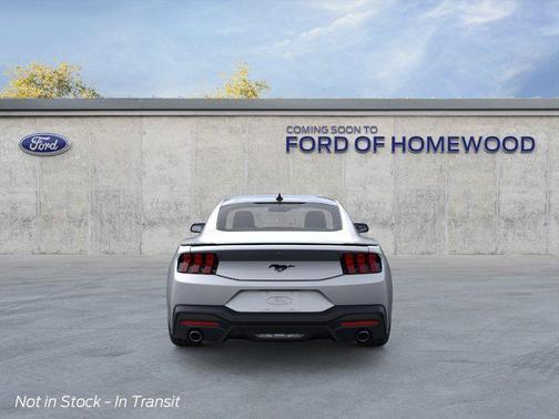 ICONIC SILVER METALLIC 2026 Ford Mustang EcoBoost