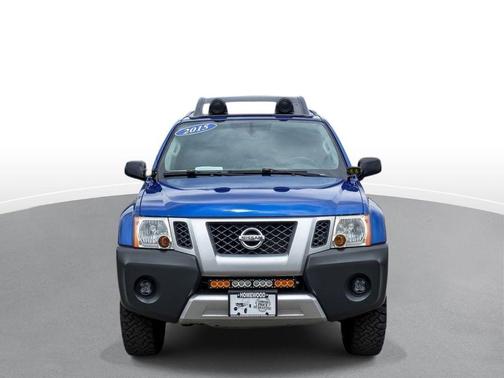 Metallic Blue 2015 Nissan Xterra PRO-4X