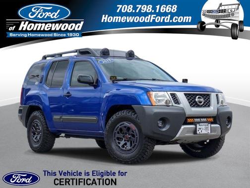 Metallic Blue 2015 Nissan Xterra PRO-4X