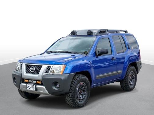 Metallic Blue 2015 Nissan Xterra PRO-4X