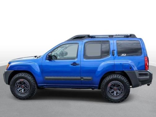 Metallic Blue 2015 Nissan Xterra PRO-4X