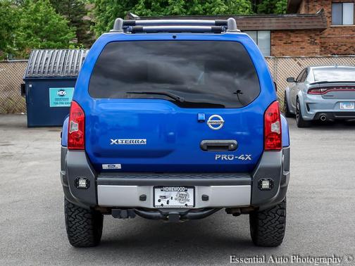 Metallic Blue 2015 Nissan Xterra PRO-4X